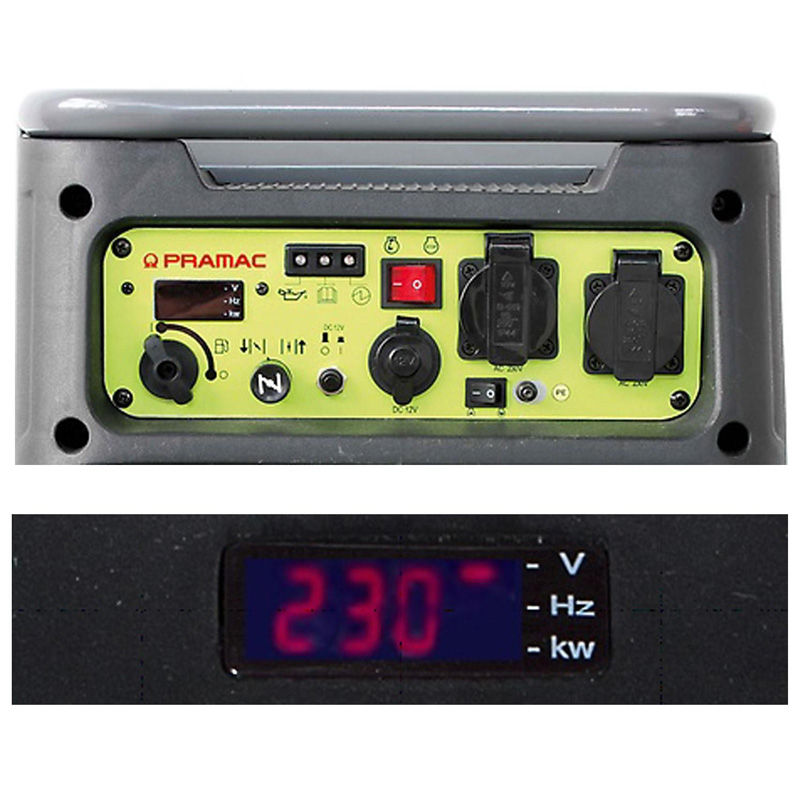 Generator de curent digital (inverter) PRAMAC PMi3000, 220V, 3.0 kW, benzina