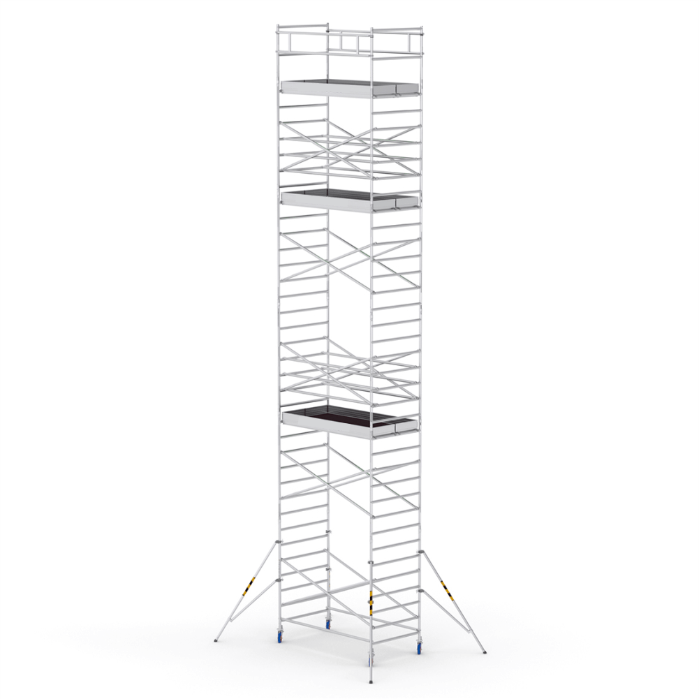 ProTUBE L12 Schela mobila profesionala bisonte din aluminiu H lucru 12,5m