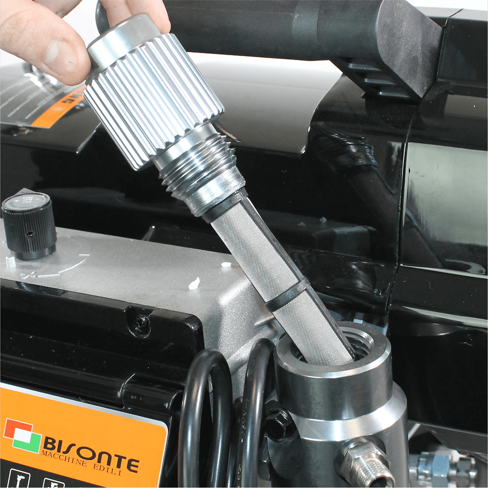 Miniatură: Pompa airless cu piston BISONTE PAZ32X, debit 3,2 l/min., motor 2600W