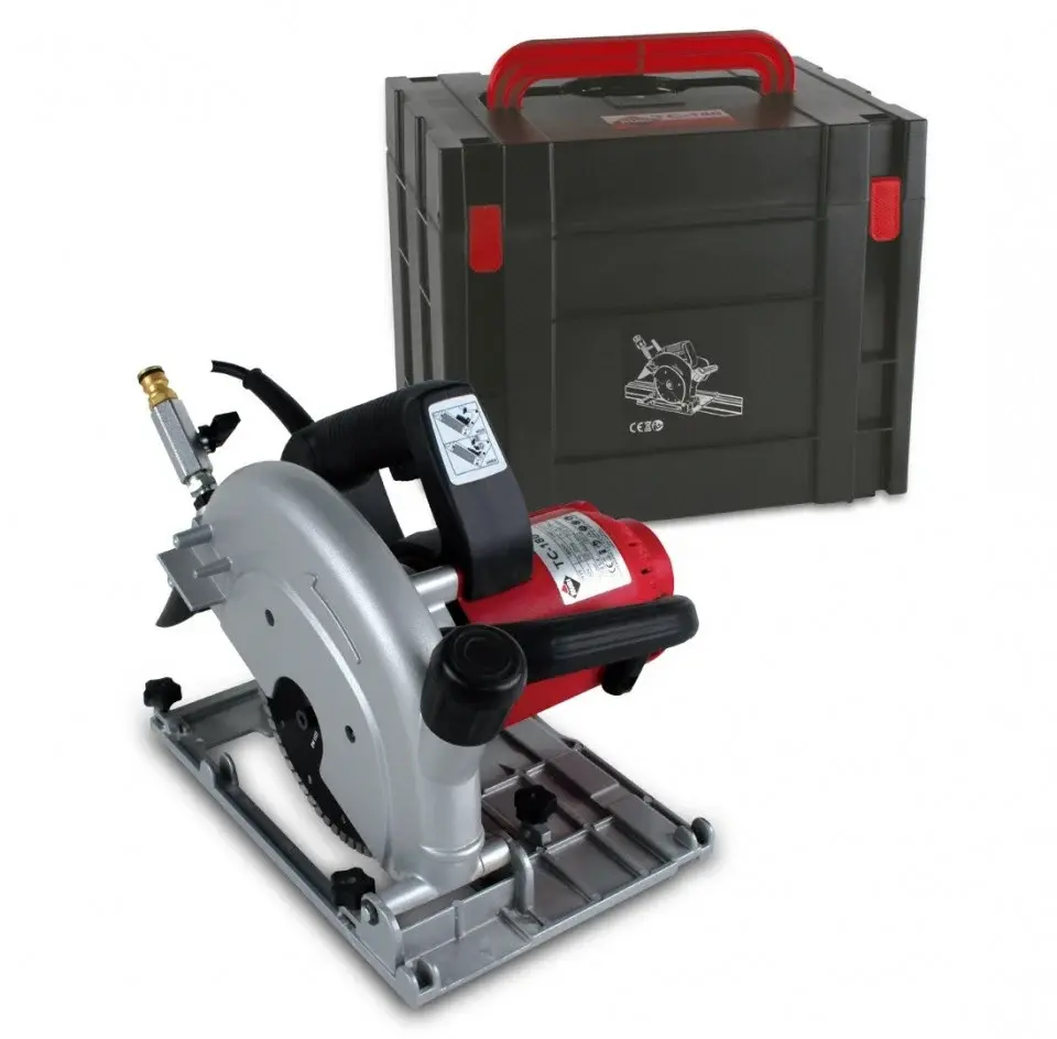 Miniatură: Kit Circular Manual TC-180 TC-180 230V pt. taiat materiale de constructii, 180mm