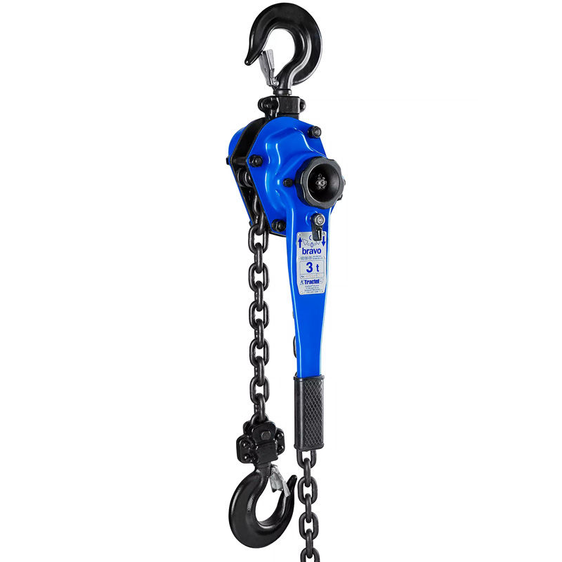 Palan cu lant si levier Tractel BRAVO 3t, 6 m