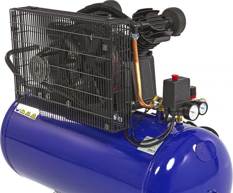 Miniatură: Compresor cu piston, cu ulei pe curea, 100L, 10bar, 3CP, MICHELIN VCX100/3