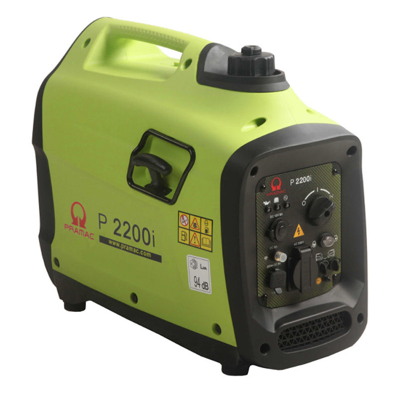 Generator de curent digital (inverter) PRAMAC P2200i, 220V, 2.1 kW, benzina