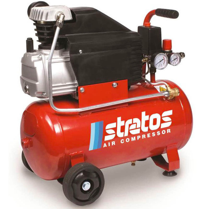 Compresor cu piston cu ulei, 24L, 8 bar, 2CP, FIAC STRATOS 24