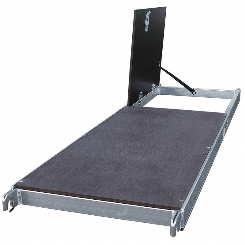 Miniatură: Schela Protec Krause 0,6 x 2m, aluminiu, inaltime lucru 5.3m, H schela 4.45m
