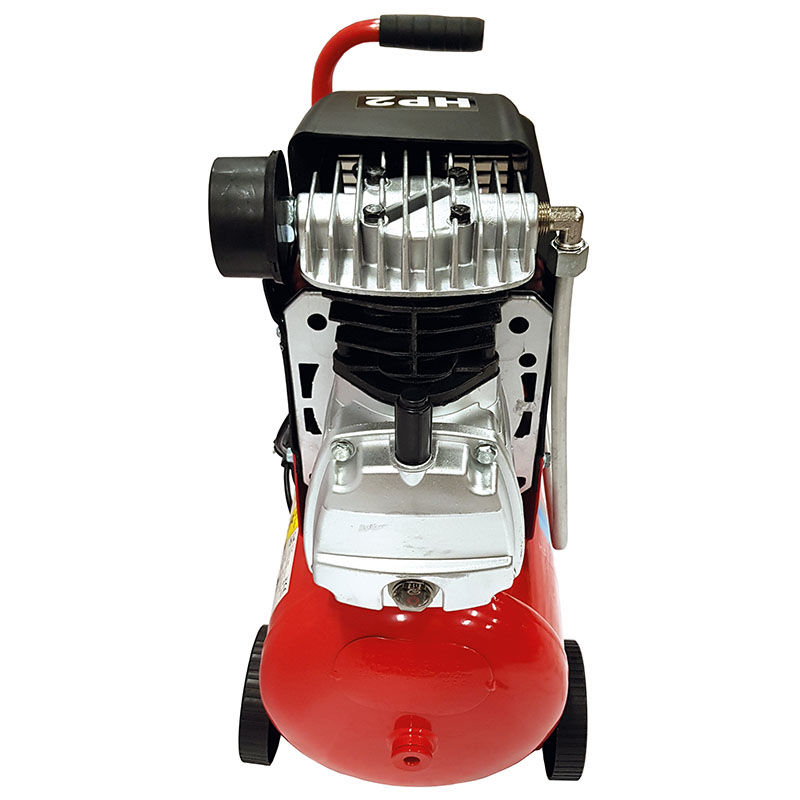 Miniatură: Compresor cu piston cu ulei, 24L, 8 bar, 2CP, FIAC STRATOS 24