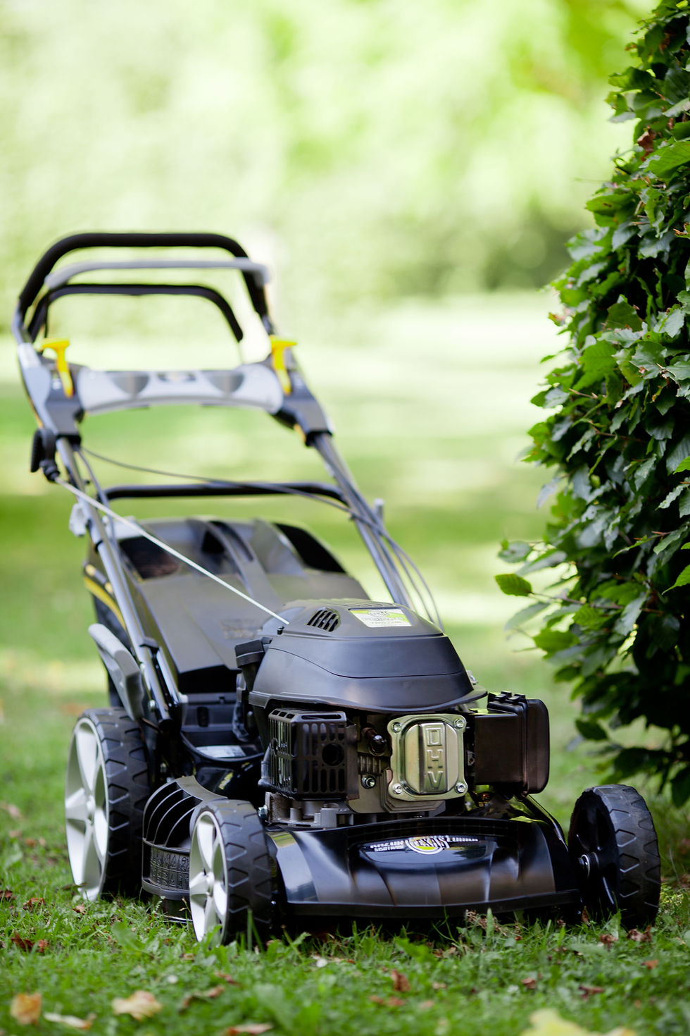 Miniatură: Masina de tuns gazonul 4in1 Texas Razor 5155TR/WE, benzina, 4.4CP, 51cm