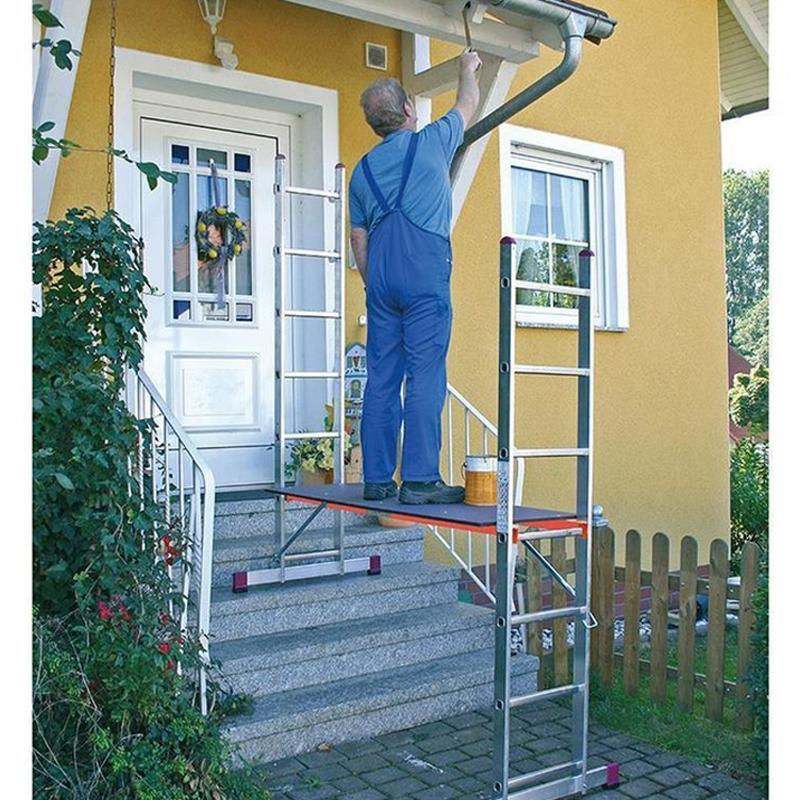 Miniatură: Scara / schela mobila Corda Krause, aluminiu, 7 trepte
