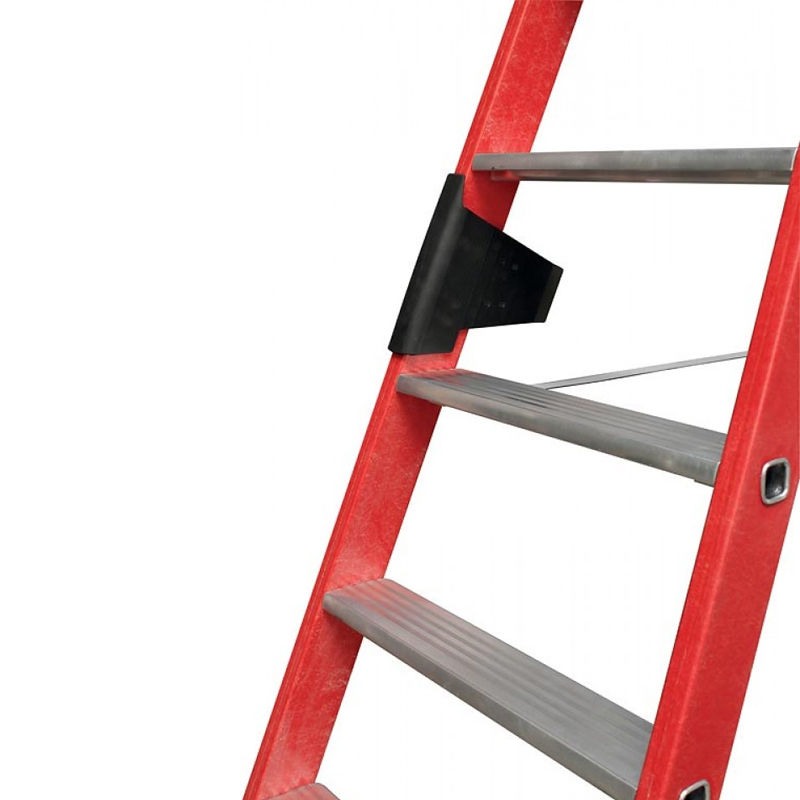 Miniatură: Scara dubla electroizolanta Krause, laterale fibra sticla 2x6 trepte max 1000V