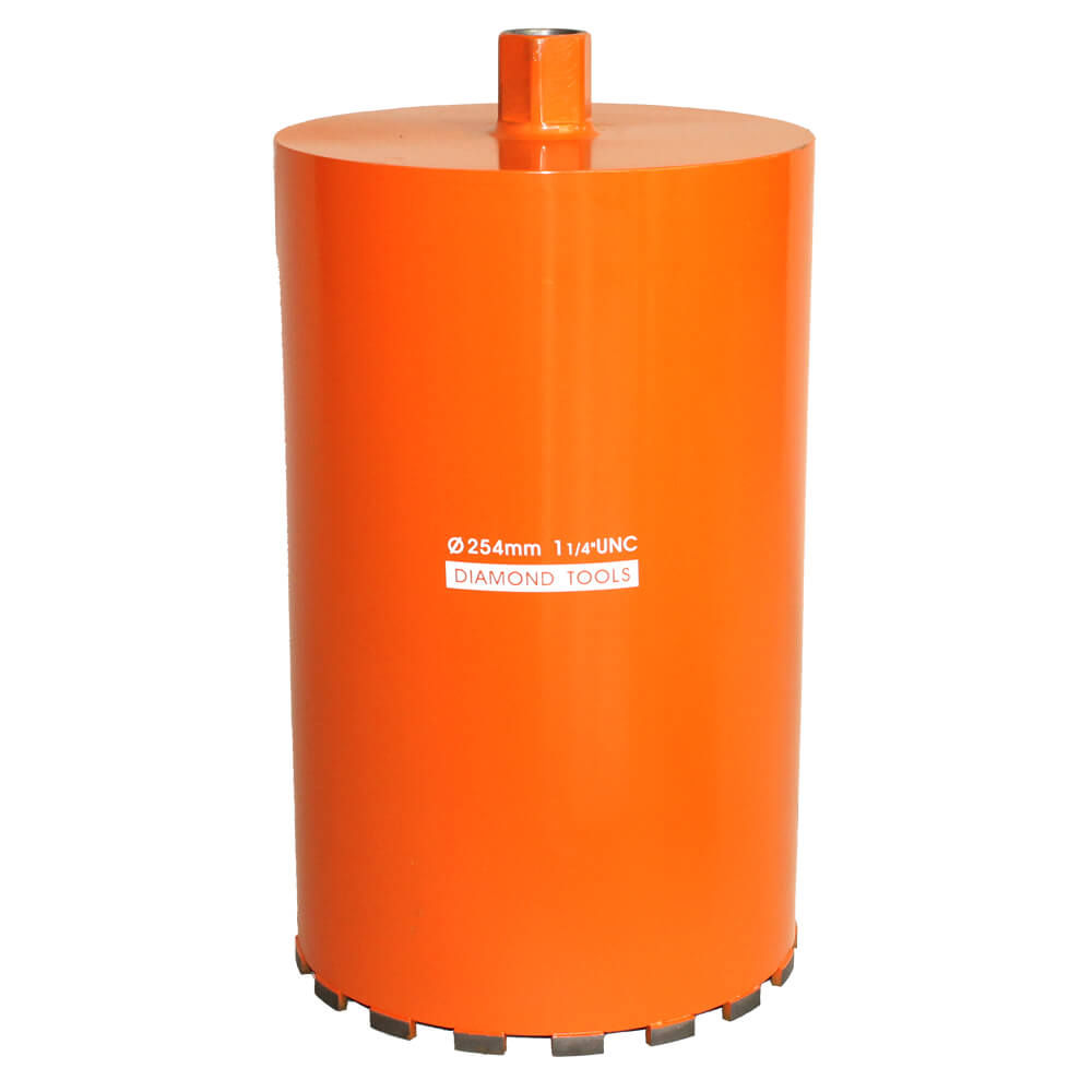 Carota diamantata bisonte 254×400 mm, prindere 1 ¼” UNC