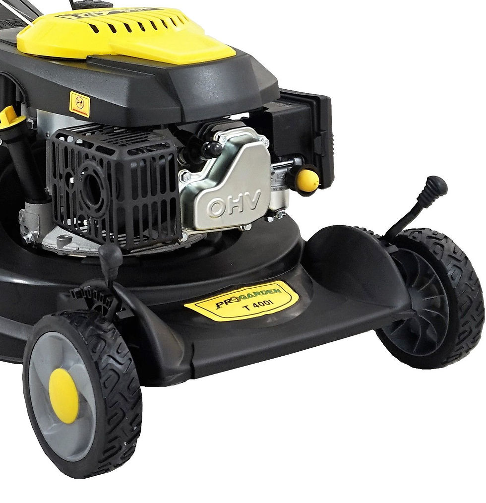 Miniatură: Masina de tuns gazon, 3.5CP, benzina, ProGARDEN T400I, 398mm, 40L