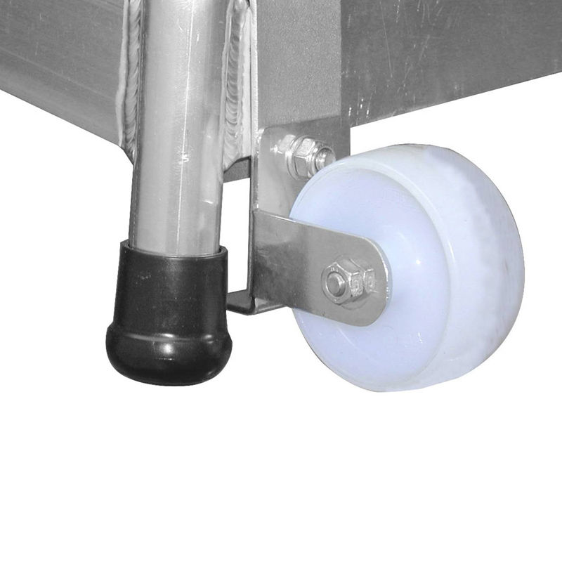 Miniatură: Platforma cu podest si balustrada Krause, 3 trepte, inaltime de lucru 2.60m