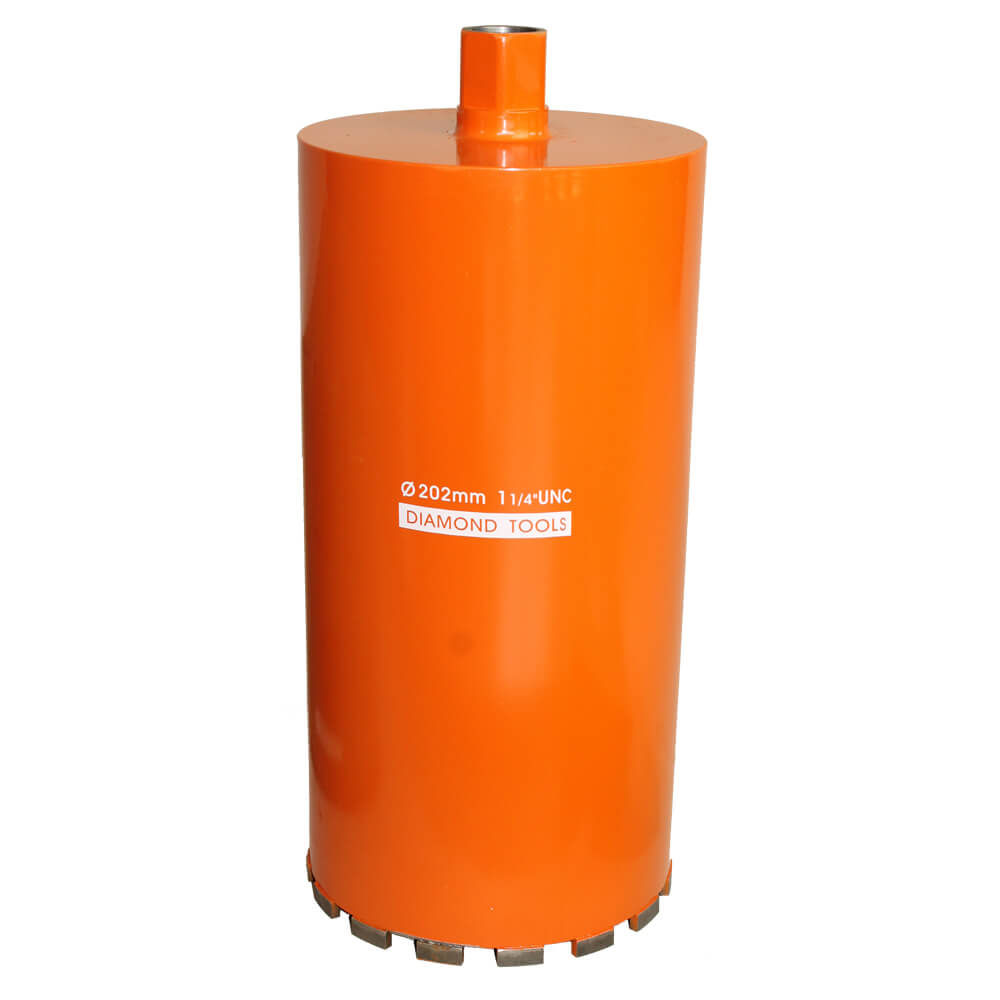 Carota diamantata bisonte 202×400 mm, prindere 1 ¼” UNC