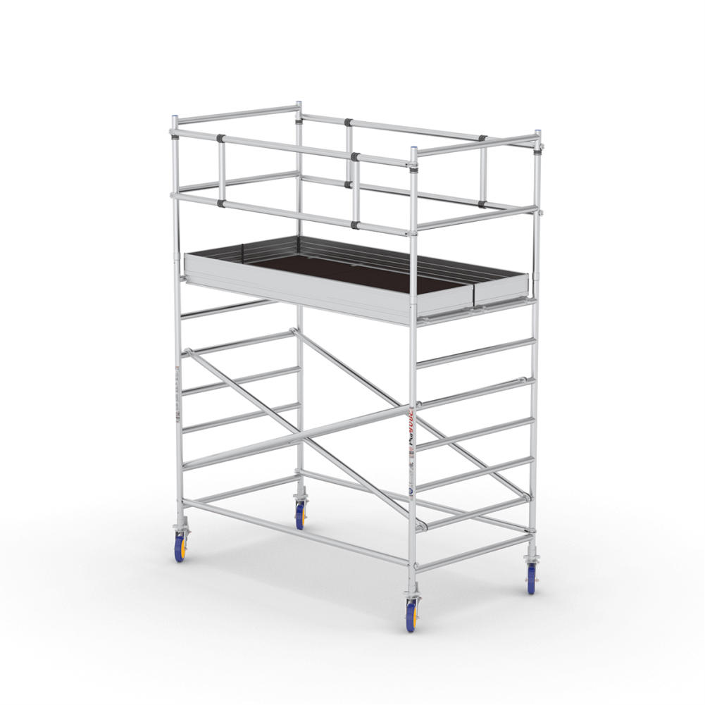 ProTUBE L4 Schela mobila profesionala bisonte din aluminiu H lucru 4,1m