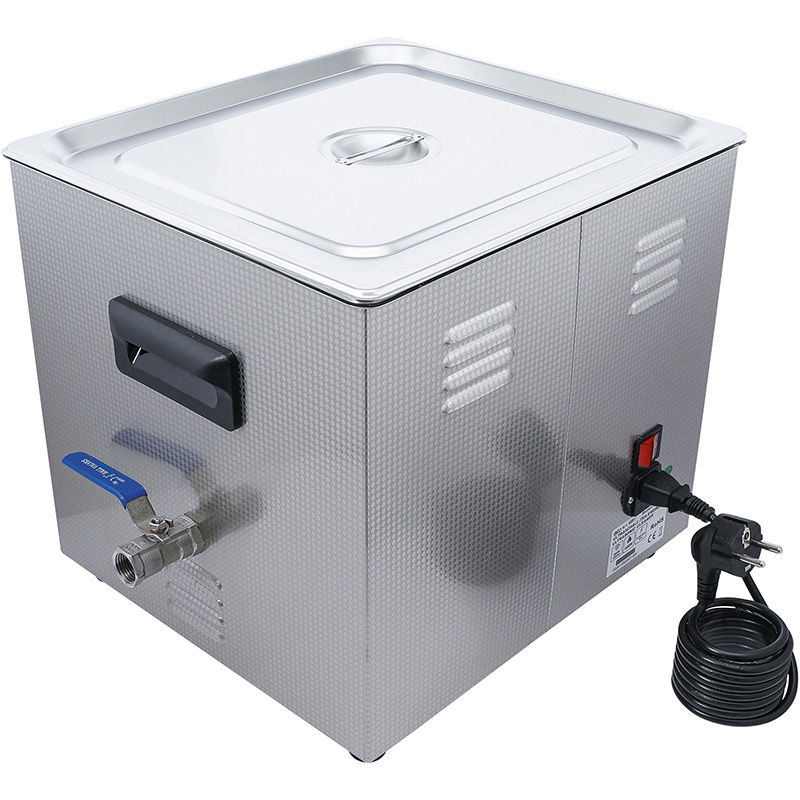 Miniatură: Dispozitiv de curatare cu ultrasunete, 15 l, BGS, made in Germany