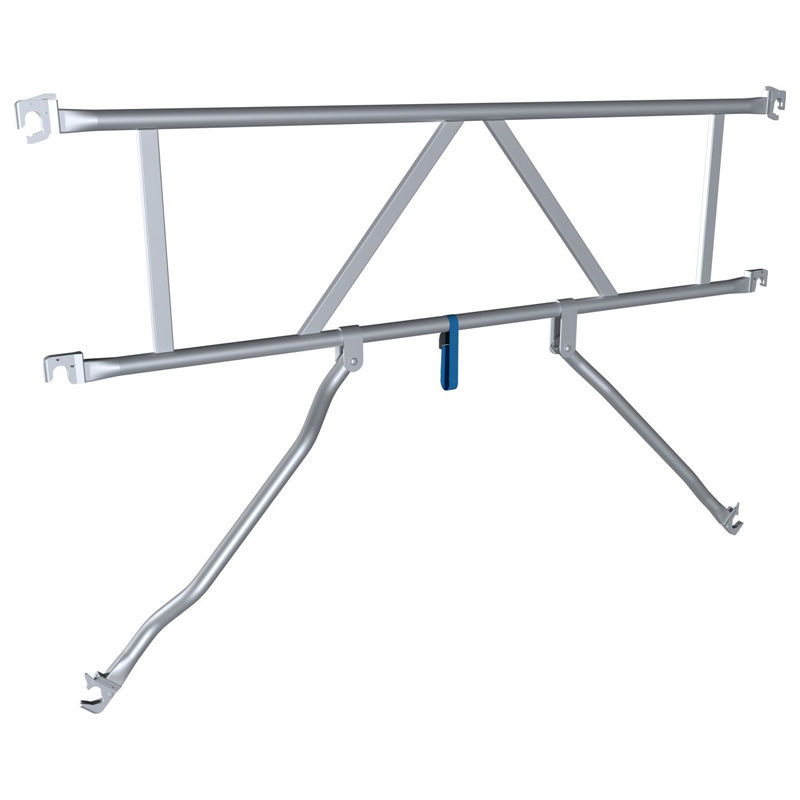 Miniatură: Schela mobila Krause Stabilo S50 1,5 x 2m, aluminiu, inaltime lucru 12.4m