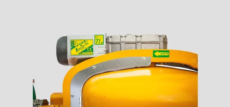 Miniatură: Betoniera profesionala silentioasa 190 LT, 550W - LS-S200SL-S20SL-MONO