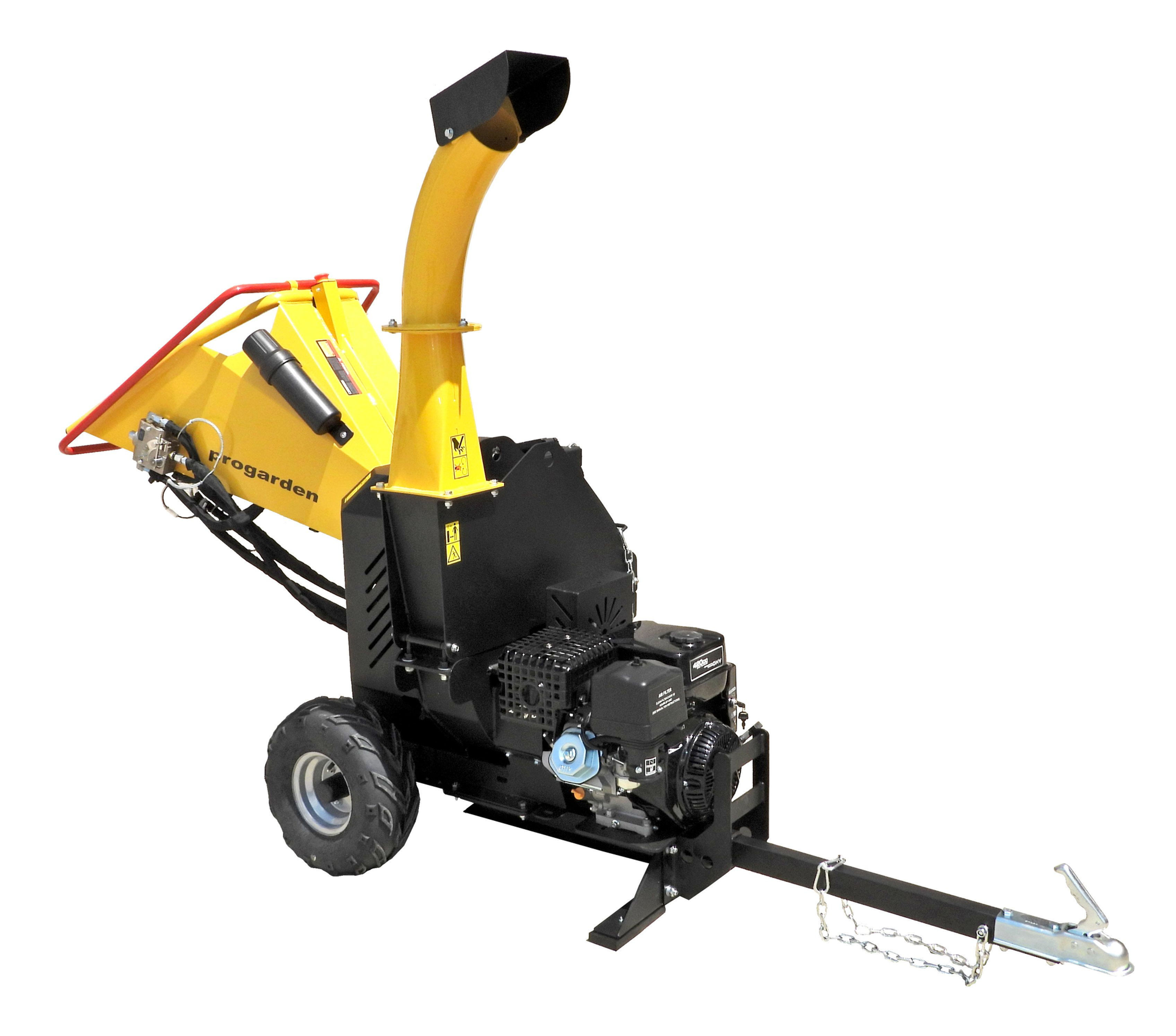 Tocator resturi vegetale ProGARDEN TB120EH, 15CP, benzina, 120mm, electric