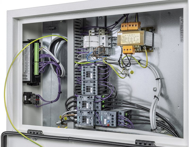 Miniatură: Compresor cu surub FIAC NEW SILVER 15, 10 bar, 380V, 15CP, 11kW, Made in Italy