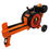 Miniatură: Despicator cinetic busteni ProGARDEN BT-EK5, 5T, 230V, 1.5kW, Dmax 280mm