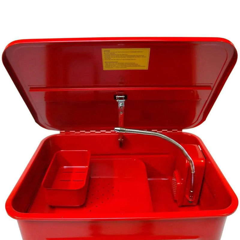 Masina (vana) de spalat piese, BIG RED, Utilizare profesionala, service-uri auto