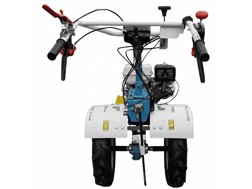 Miniatură: Motosapa profesionala AGT 9000 PREMIUM Honda GX340 Benzina 11 CP + cadou