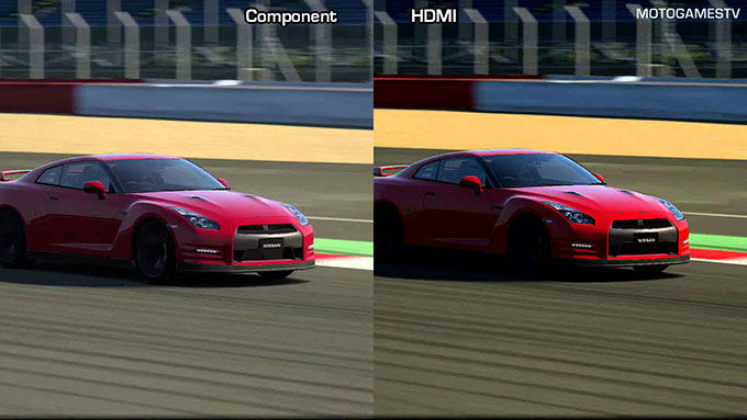 compare SD and HD 1080p