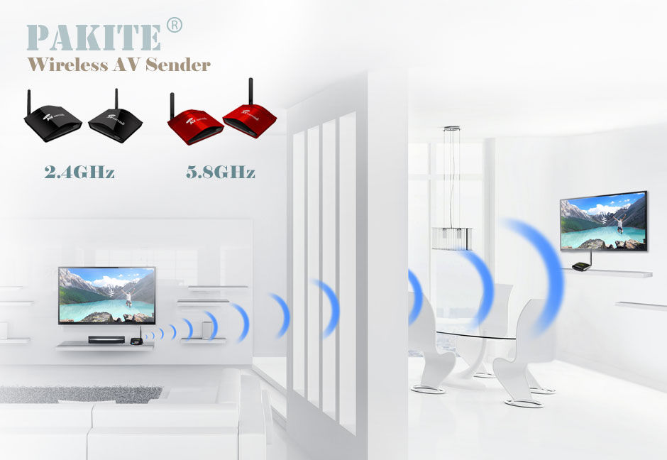 wireless tv to tv transmitter receiver