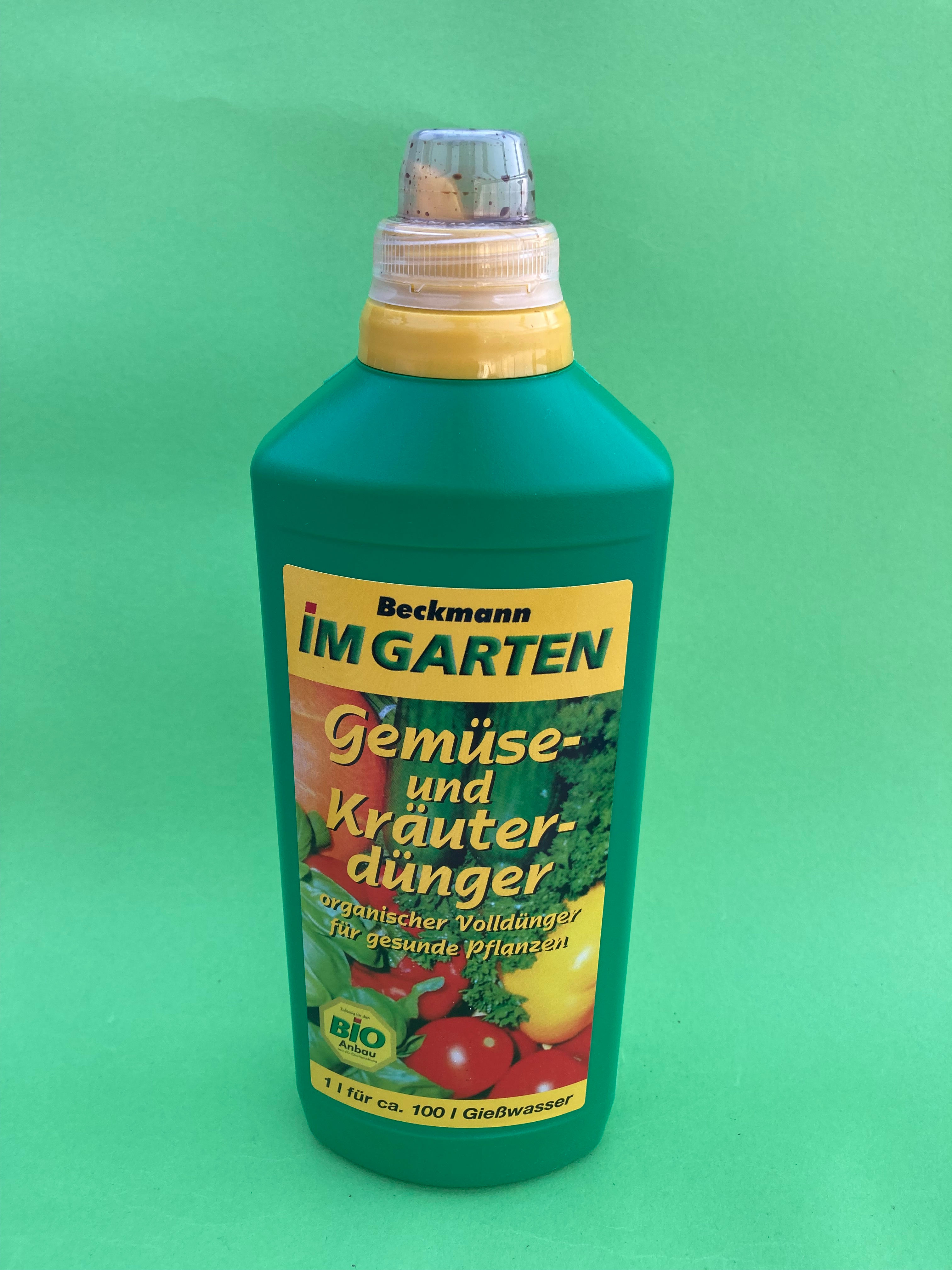 Bio-Flüssigdünger