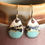 Thumbnail: ERE 335 Enamel Earrings