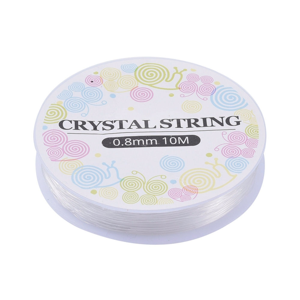 0.8mm Clear Stretch Beading String Cord 0.8mm X 10m