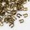 Thumbnail: 4.5mm Antique Bronze Brass Wire Guardian and Protectors 100pcs