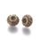 Thumbnail: 4mm Tibetan Style Alloy Spacer Beads Antique Bronze Rondelle 50pcs