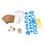 Thumbnail: DIY Earring Making Finding Kits, Polymer Clay Cutters, 129pcs