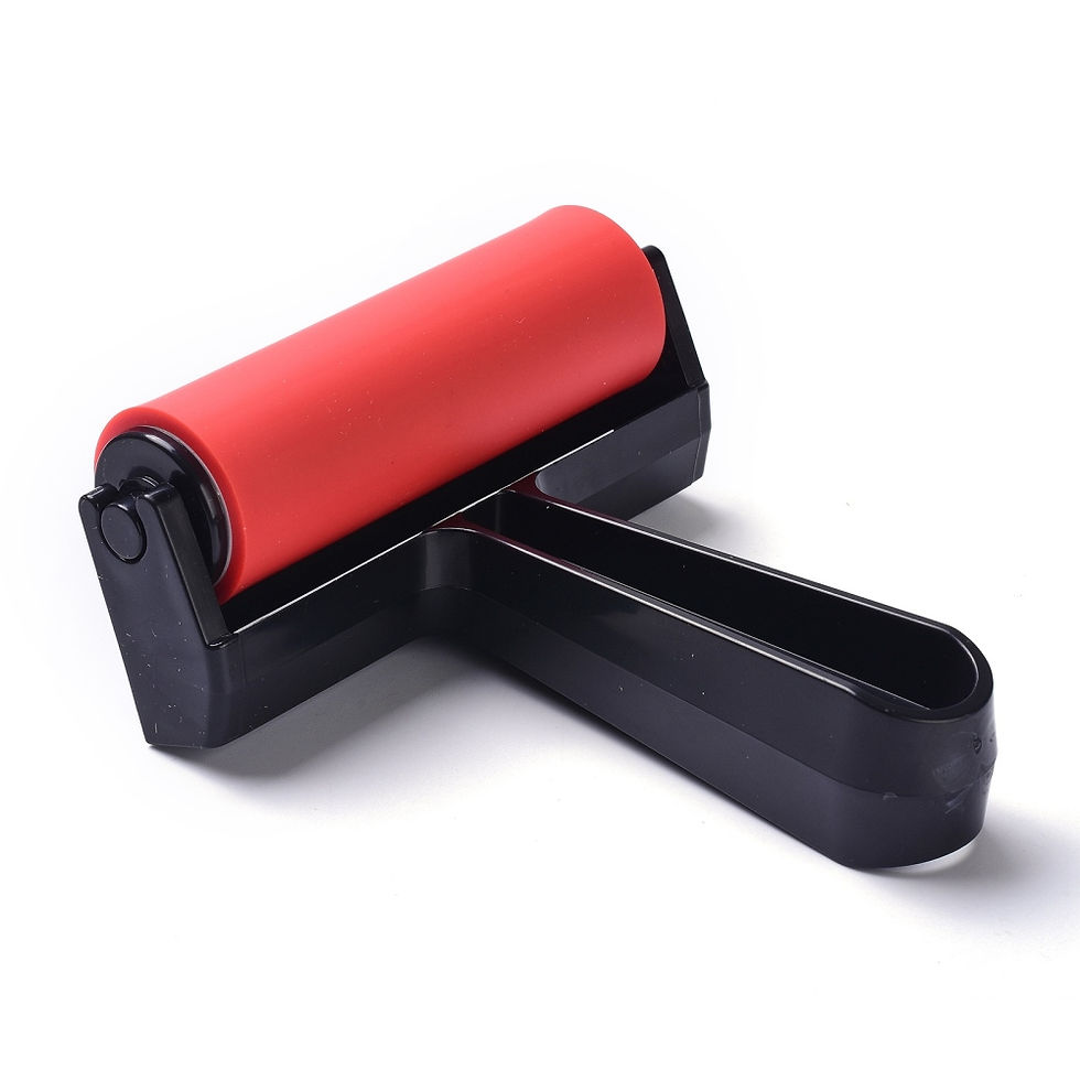 Thumbnail: Multifunctional Diamond Paint Roller, Brayer 4.49"