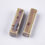 Thumbnail: 23-29X7-10mm Handmade Porcelain Antique Glazed Tan Beads 20pcs