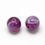 Thumbnail: Transparent Acrylic Round Purple Bead 8mm 100pcs