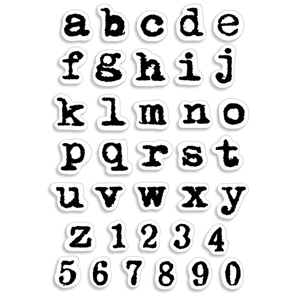 Ciao Bella Stamping Art Clear Stamps 4"X6"