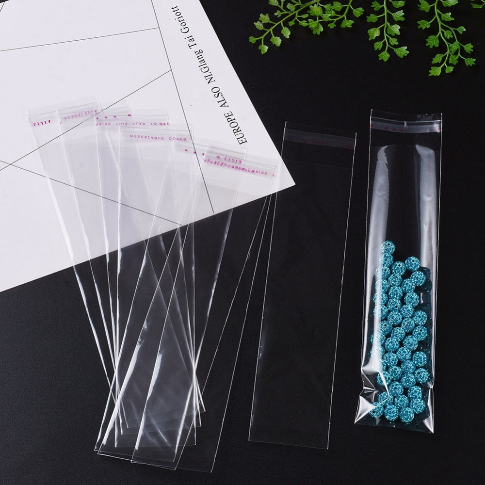 6X24CM Cellophane Clear Bags 100pcs