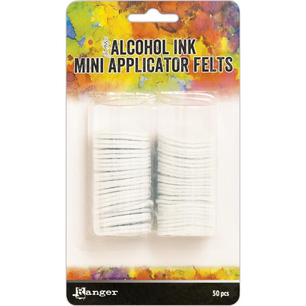 Tim Holtz Alcohol Ink Mini Applicator Felts 50pc
