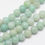Thumbnail: 4mm Amazonite Gemstone Beads 14.5' Strand