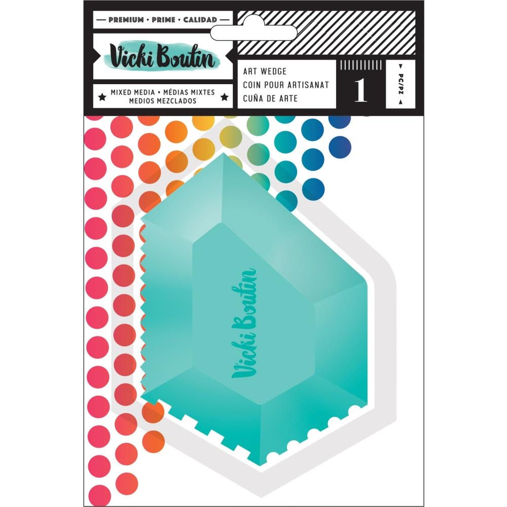 Vicki Boutin Mixed Medit Art Wedge