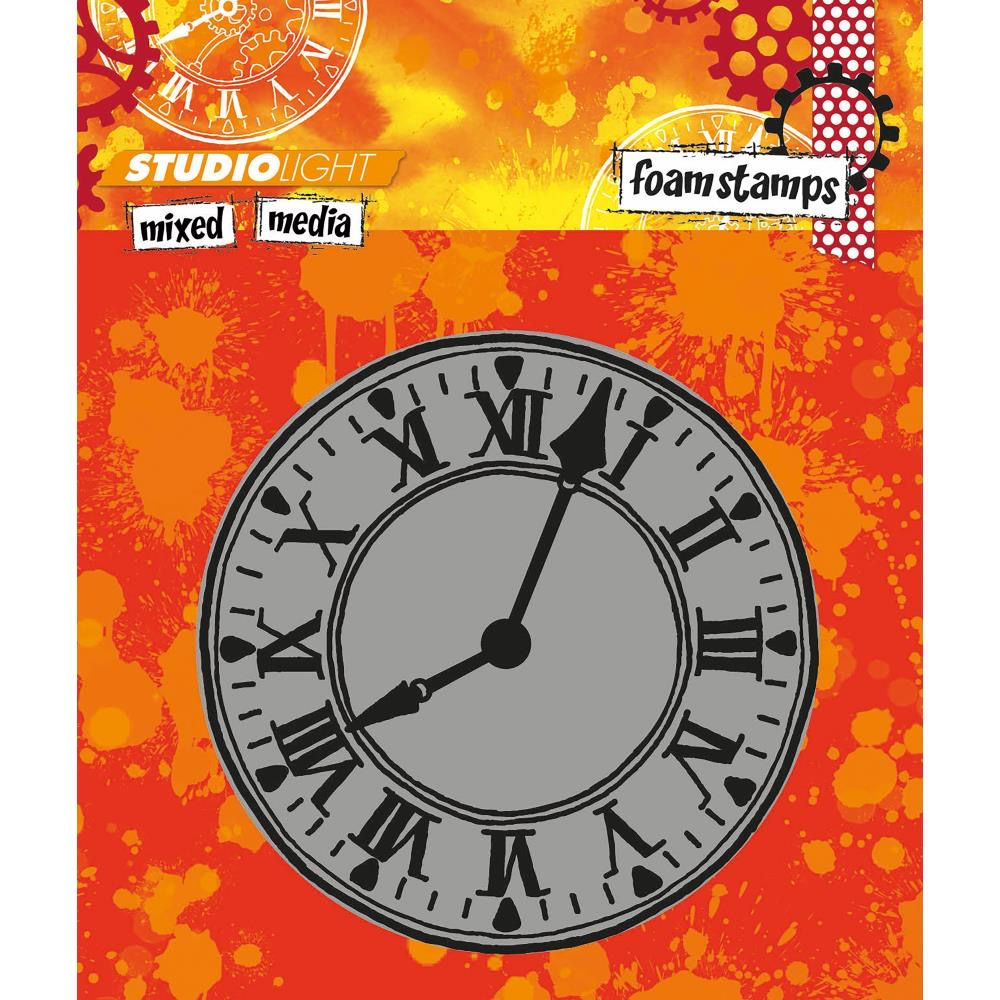 #08 Studio Light Mixed Media Foam Stamps