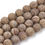 Thumbnail: 8mm  Natural Elephant Skin Jasper Beads 15." strand