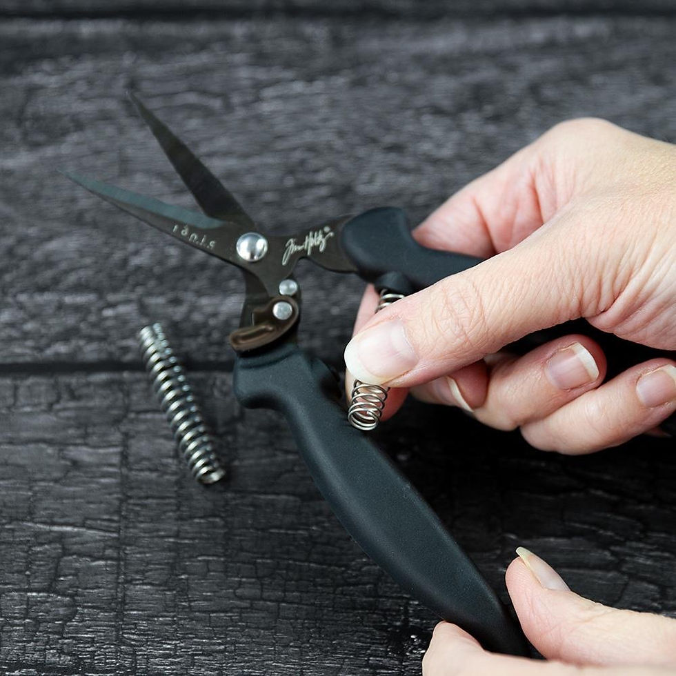 Thumbnail: Tim Holtz Precision Trimmer Sharp Blades 2/Pkg