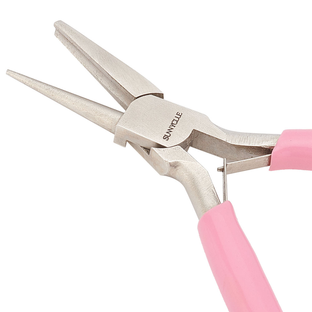 4.9 Inch Round Concave Pliers Wire Looping Pliers