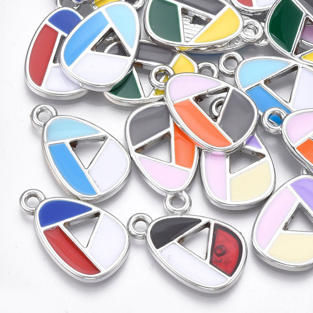 Acrylic Earring Pendants 12pcs