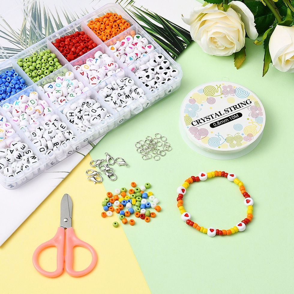 Thumbnail: DIY Jewelry Making Kit - Bracelets & Necklaces