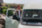 Electric campervan hire tasmania with tasvanlife only