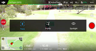 Dji drone active track sales